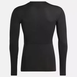 Tops & T-Shirts|Reebok Tops & T-Shirts Compression Long Sleeve T-Shirt