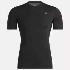 Tops & T-Shirts|Reebok Tops & T-Shirts Compression T-Shirt
