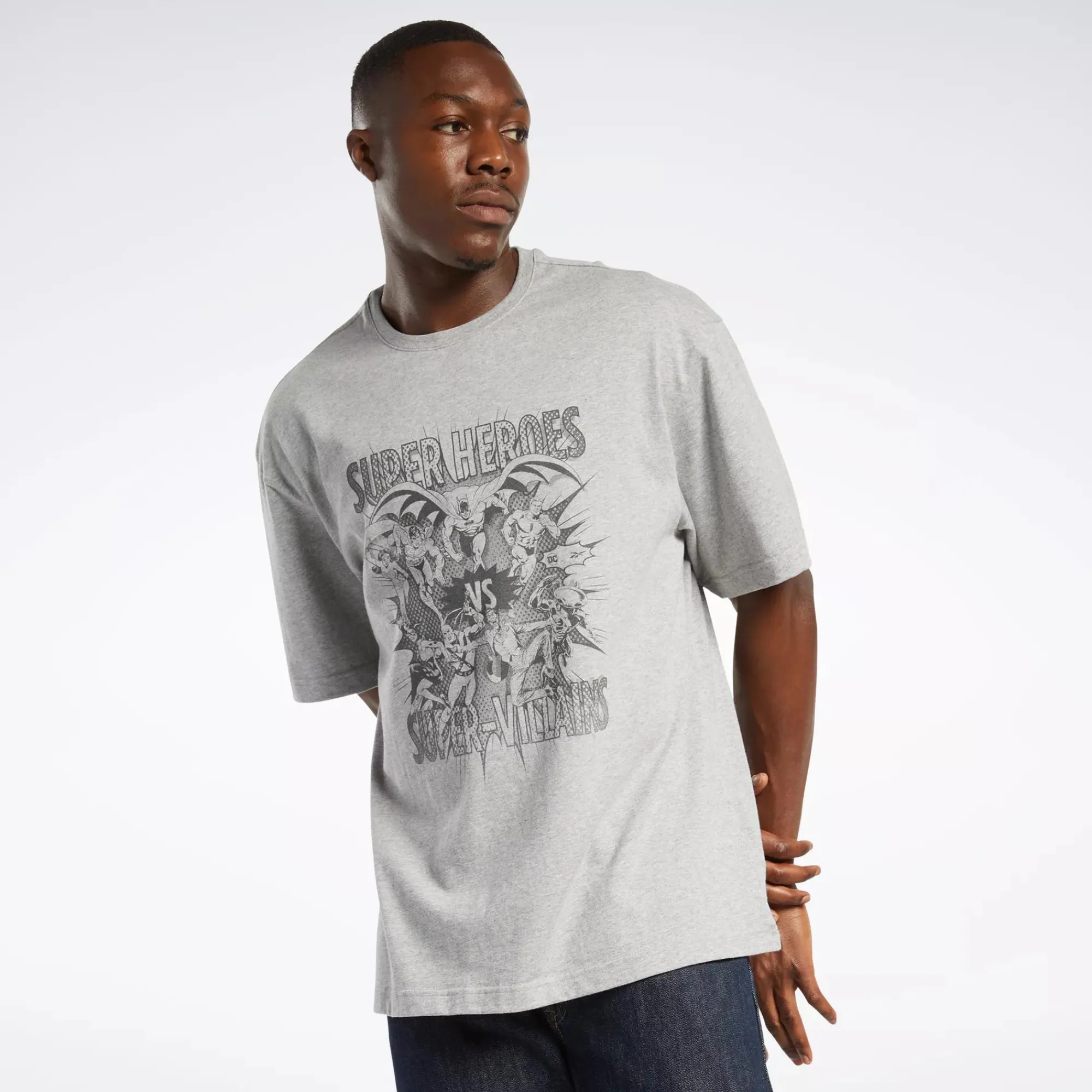 Tops & T-Shirts|Reebok Tops & T-Shirts Dc X Face-Off T-Shirt