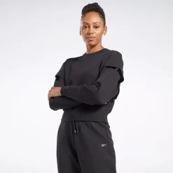 Hoodies & Sweatshirts|Reebok Hoodies & Sweatshirts Dreamblend Cotton Mid-Layer Top