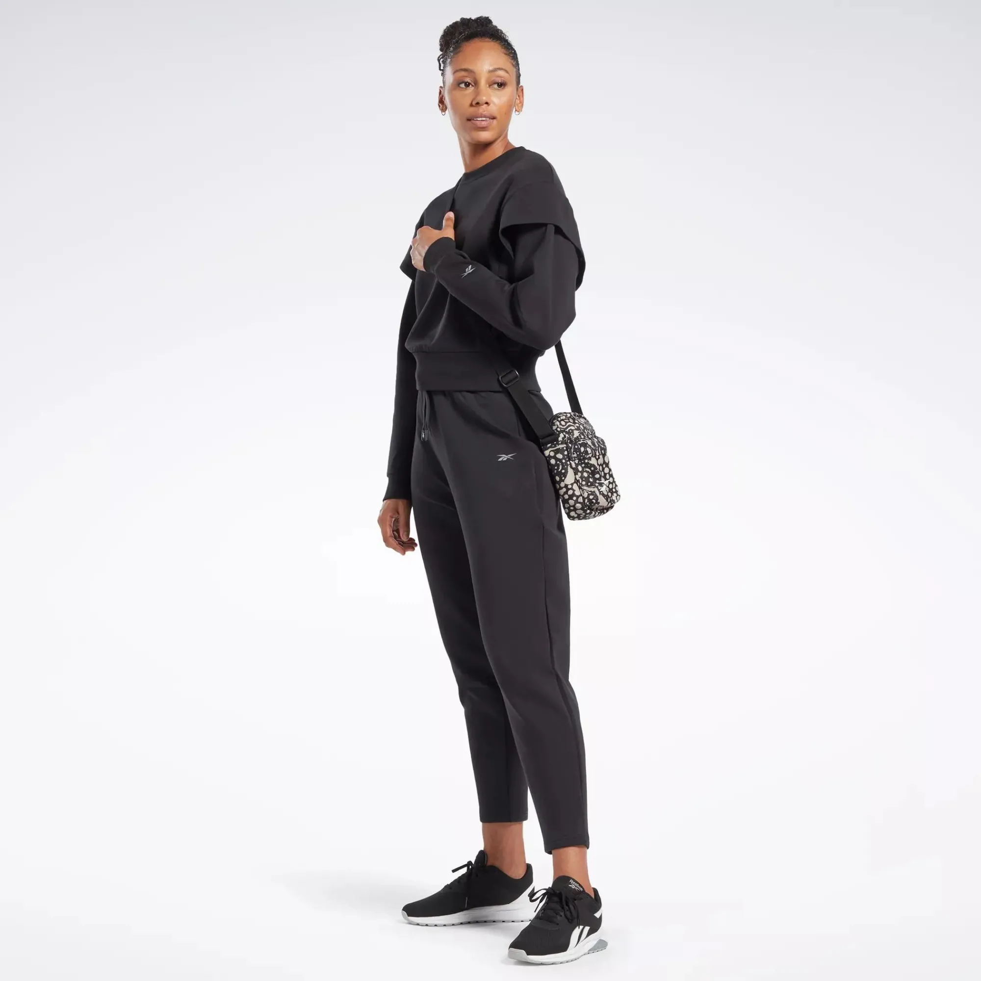 Hoodies & Sweatshirts|Reebok Hoodies & Sweatshirts Dreamblend Cotton Mid-Layer Top