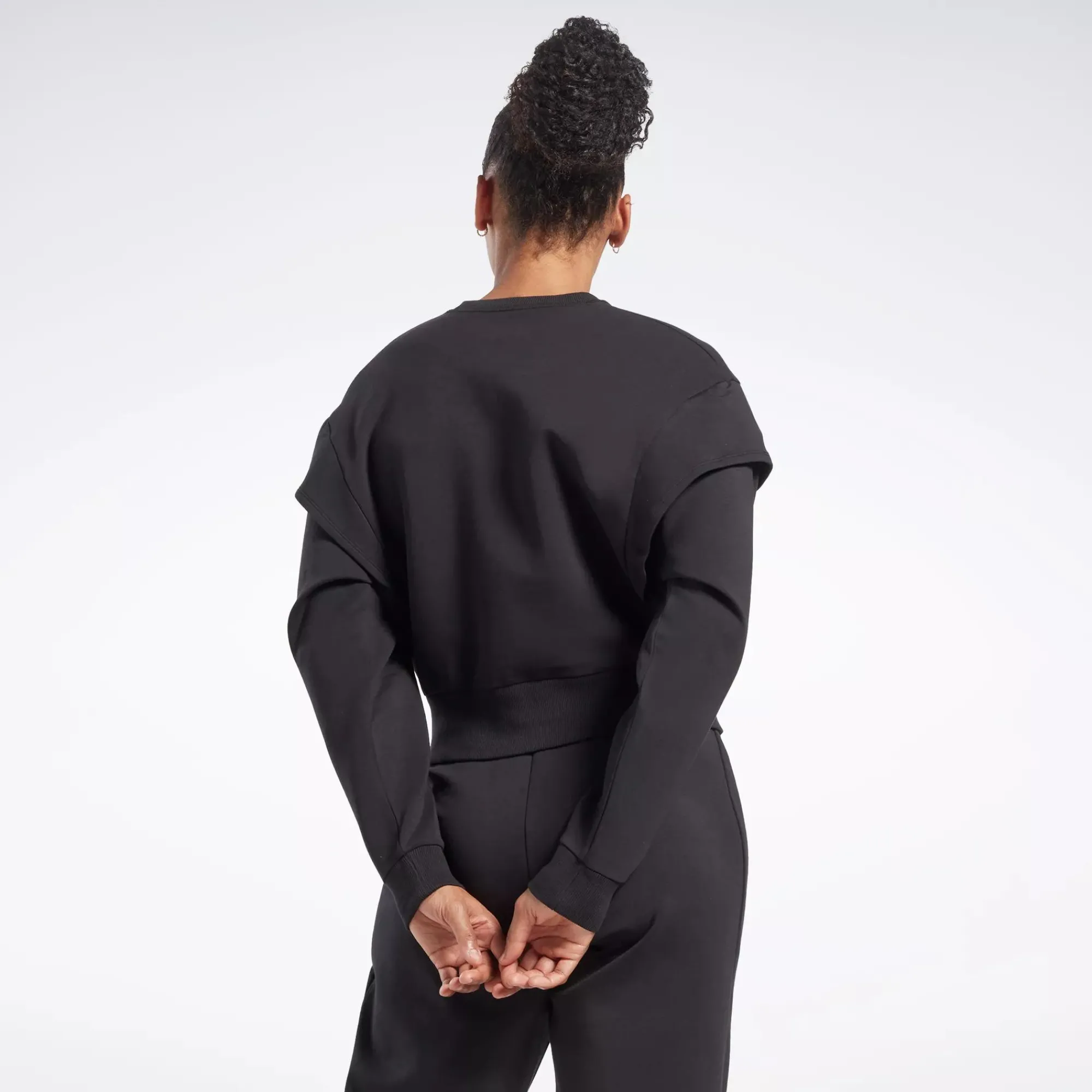 Hoodies & Sweatshirts|Reebok Hoodies & Sweatshirts Dreamblend Cotton Mid-Layer Top