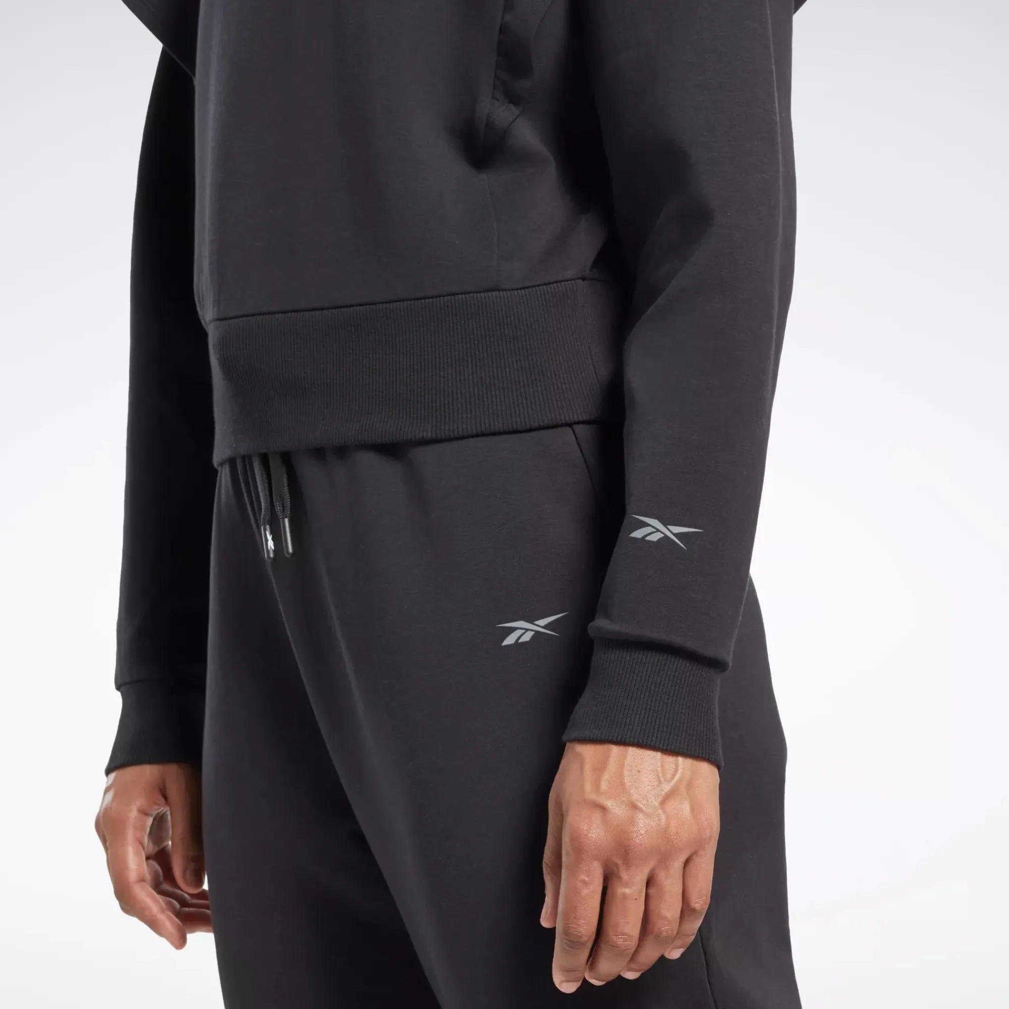 Hoodies & Sweatshirts|Reebok Hoodies & Sweatshirts Dreamblend Cotton Mid-Layer Top