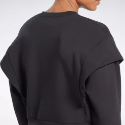 Hoodies & Sweatshirts|Reebok Hoodies & Sweatshirts Dreamblend Cotton Mid-Layer Top