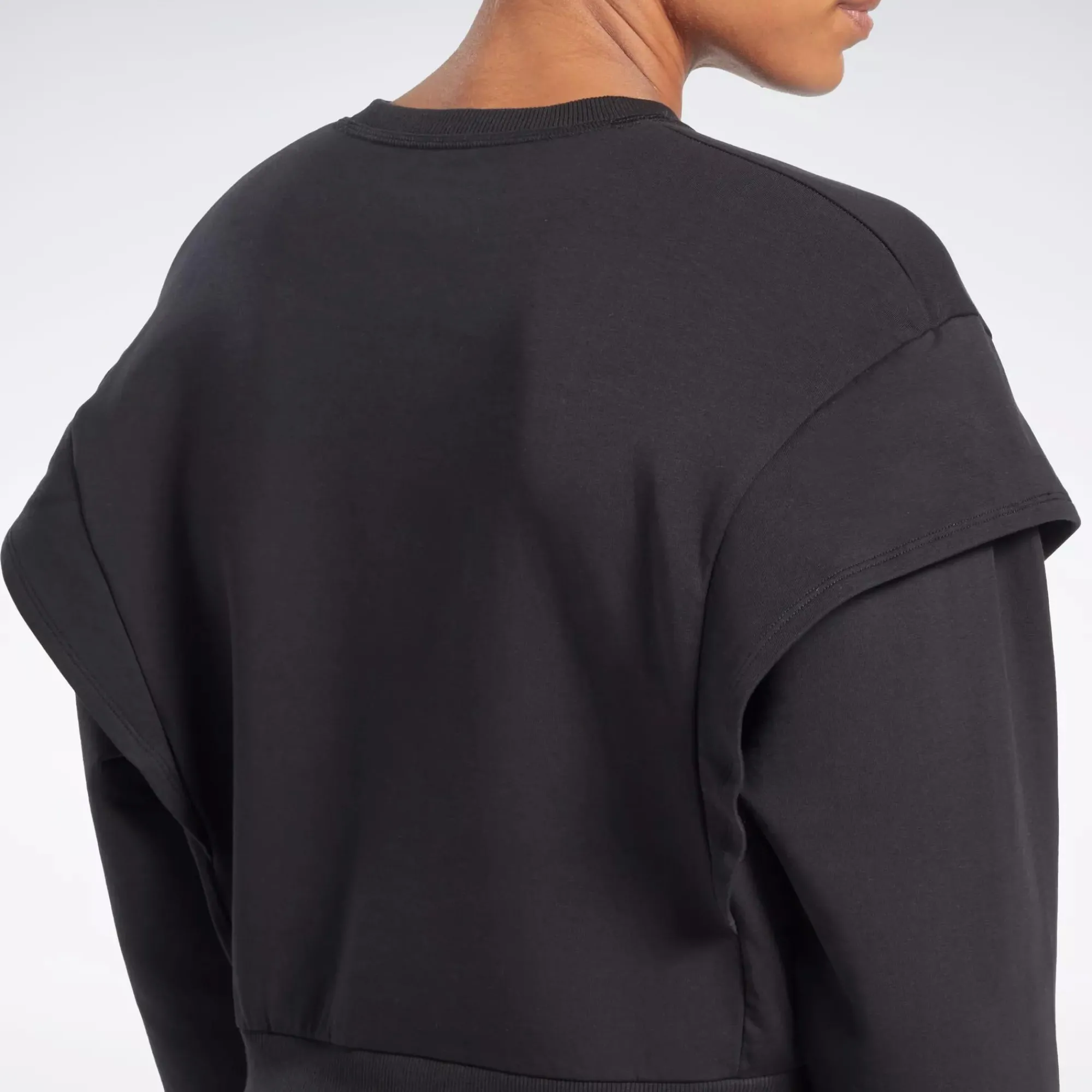 Hoodies & Sweatshirts|Reebok Hoodies & Sweatshirts Dreamblend Cotton Mid-Layer Top