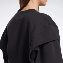 Hoodies & Sweatshirts|Reebok Hoodies & Sweatshirts Dreamblend Cotton Mid-Layer Top