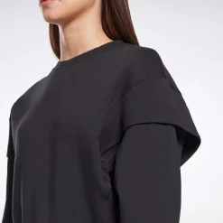 Hoodies & Sweatshirts|Reebok Hoodies & Sweatshirts Dreamblend Cotton Mid-Layer Top