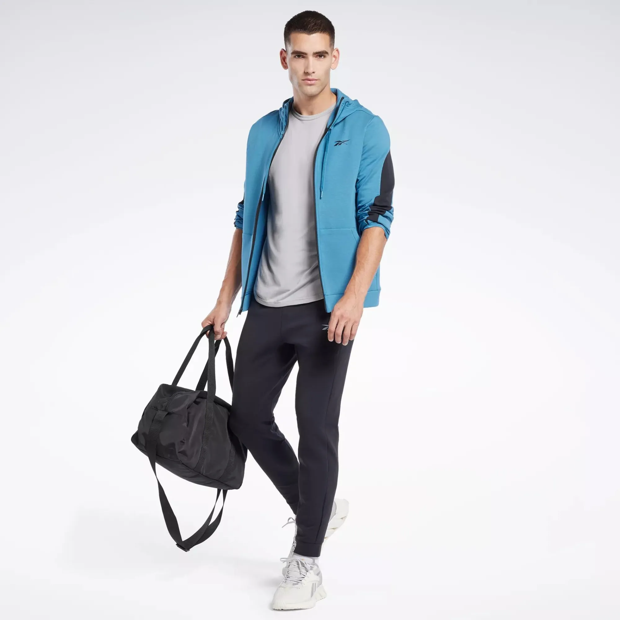 Jackets|Reebok Jackets Dreamblend Zip-Up Hoodie