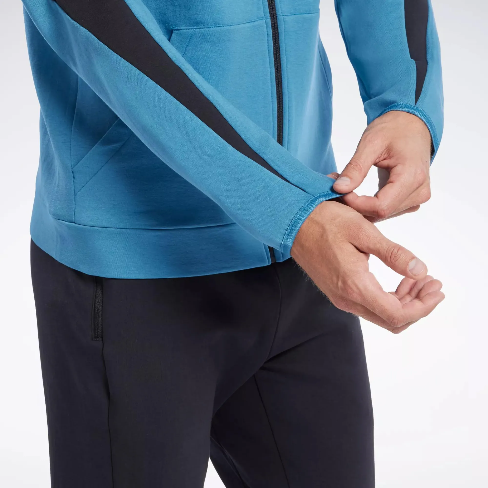 Jackets|Reebok Jackets Dreamblend Zip-Up Hoodie