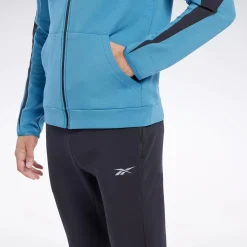 Jackets|Reebok Jackets Dreamblend Zip-Up Hoodie