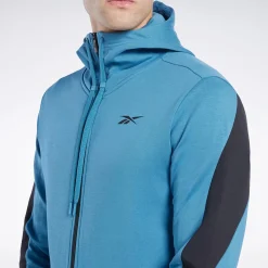 Jackets|Reebok Jackets Dreamblend Zip-Up Hoodie