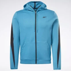 Jackets|Reebok Jackets Dreamblend Zip-Up Hoodie