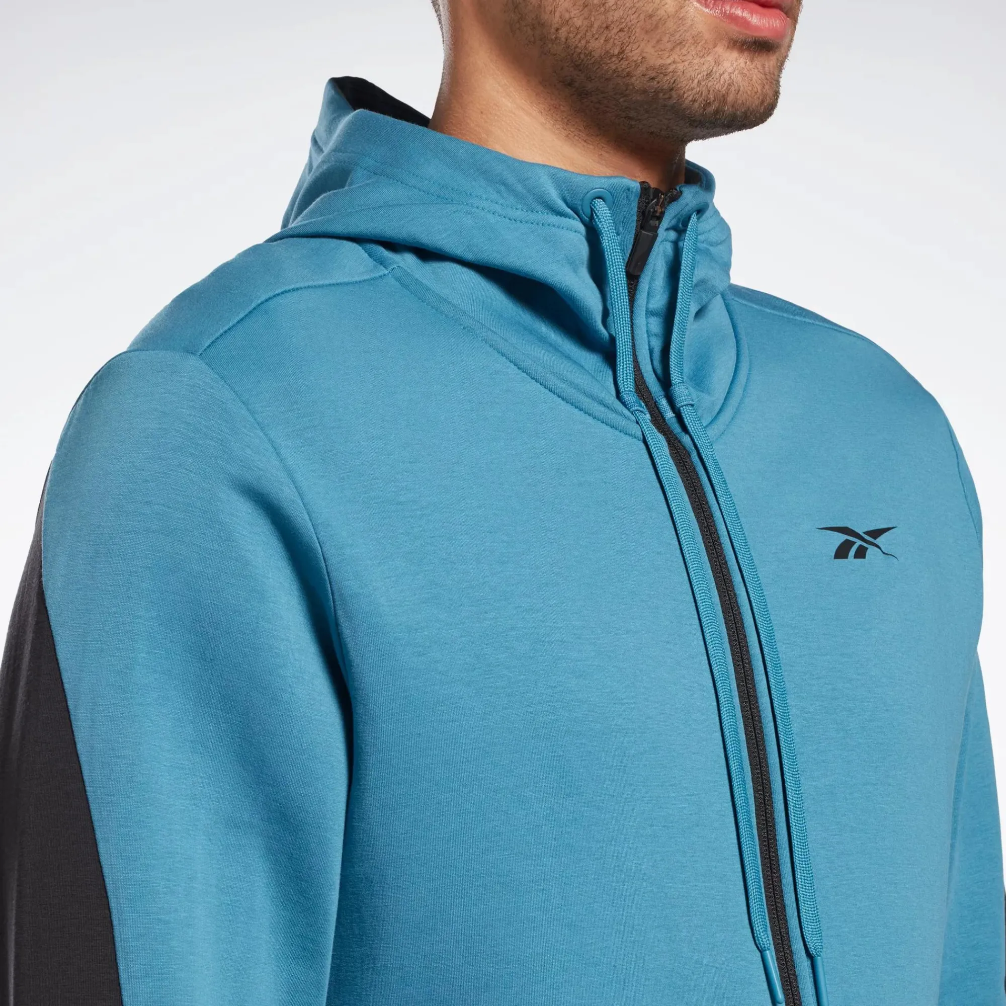 Jackets|Reebok Jackets Dreamblend Zip-Up Hoodie