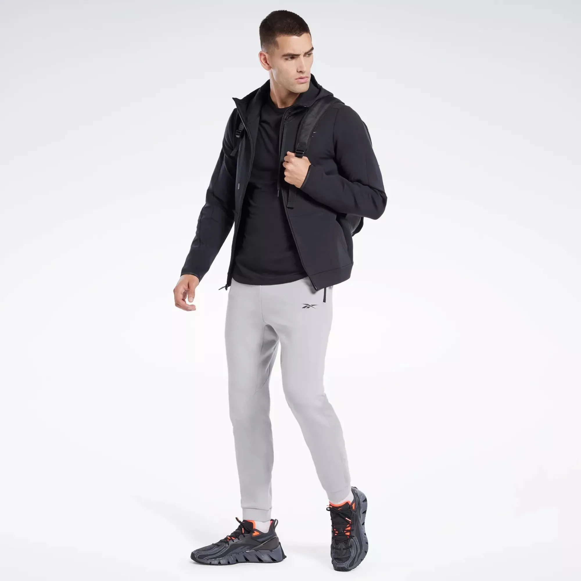 Jackets|Reebok Jackets Dreamblend Zip-Up Hoodie