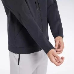 Jackets|Reebok Jackets Dreamblend Zip-Up Hoodie