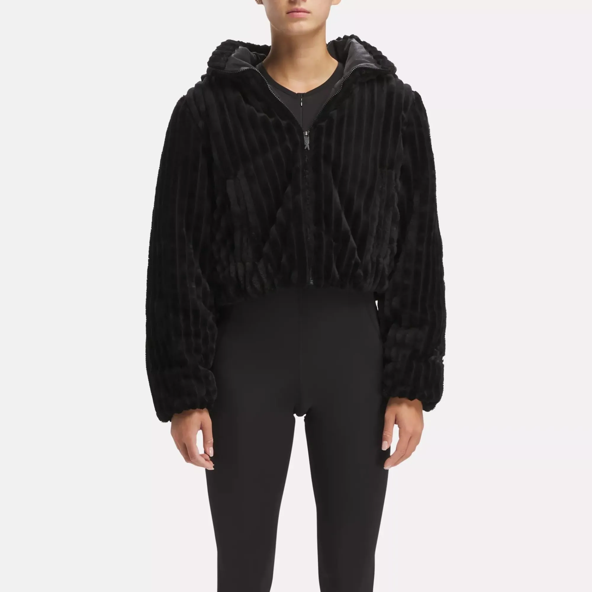 Jackets|Reebok Jackets Fashion Puffer Jacket