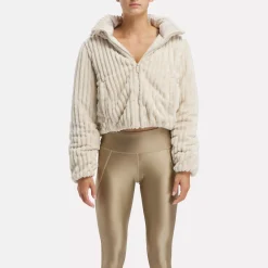 Jackets|Reebok Jackets Fashion Puffer Jacket