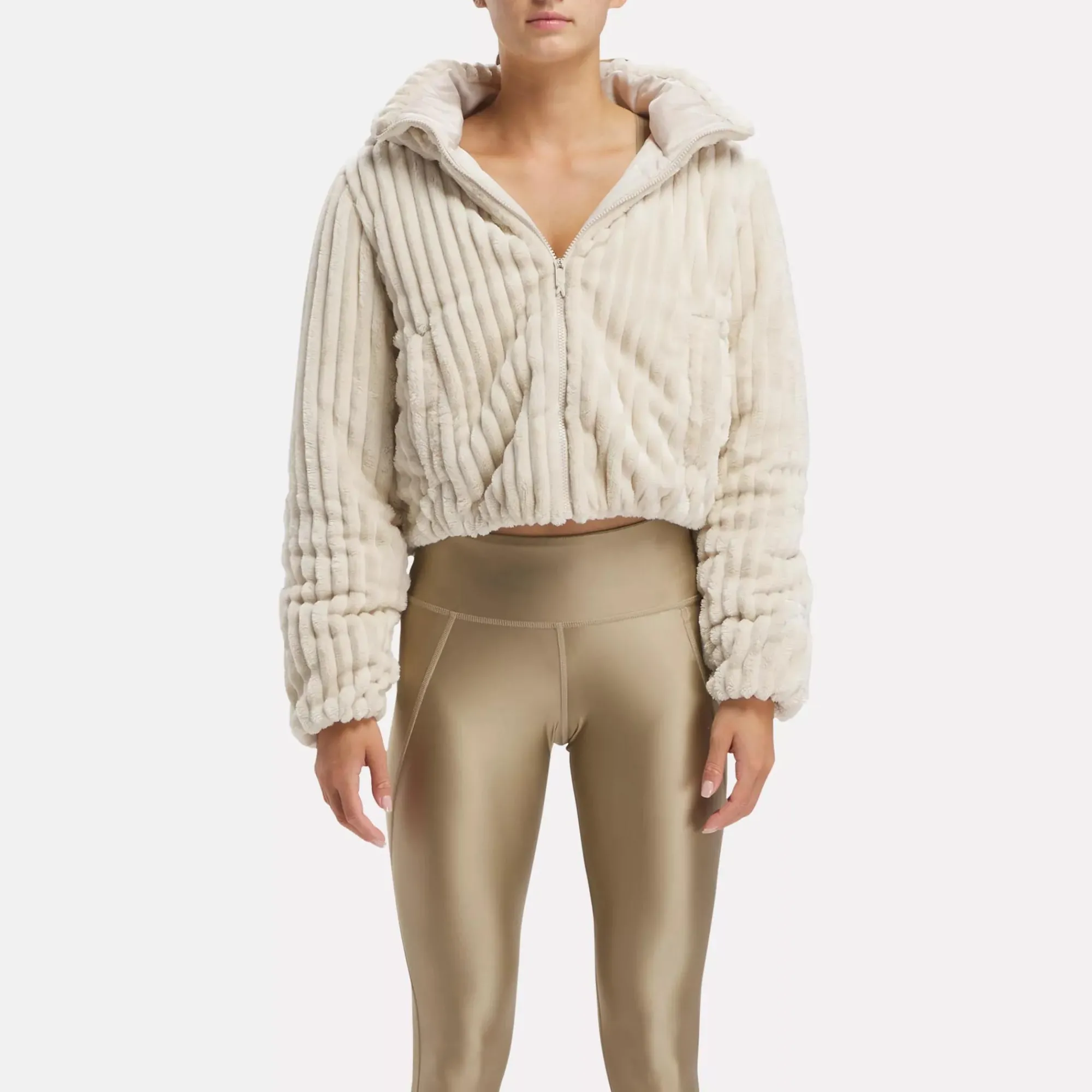 Jackets|Reebok Jackets Fashion Puffer Jacket