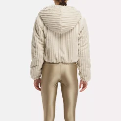 Jackets|Reebok Jackets Fashion Puffer Jacket