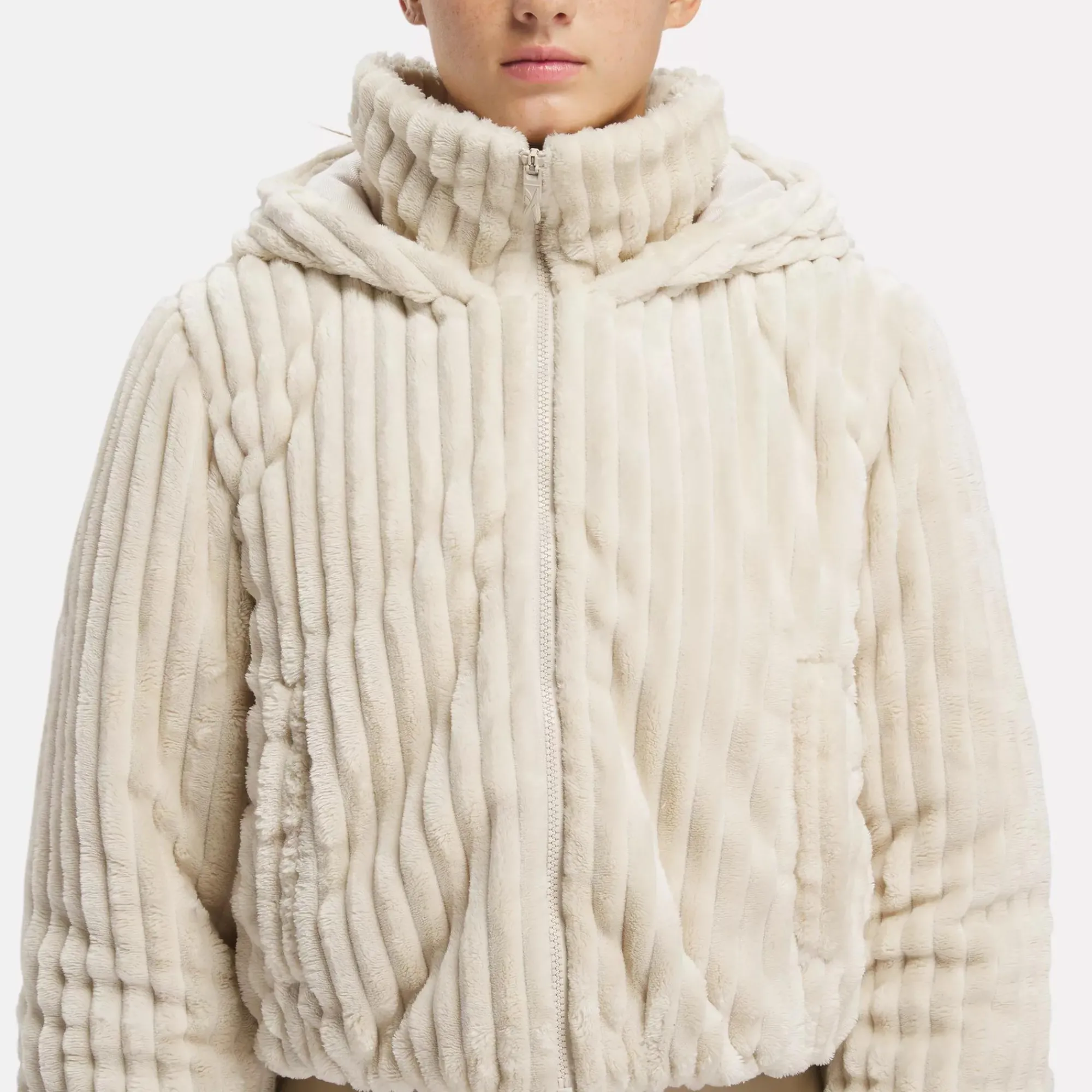 Jackets|Reebok Jackets Fashion Puffer Jacket