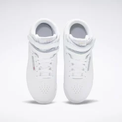 Big Kids' Shoes (Sizes 3.5-7)|Reebok Big Kids' Shoes (Sizes 3.5-7) Freestyle Hi Shoes - Preschool