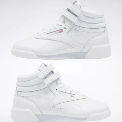 Big Kids' Shoes (Sizes 3.5-7)|Reebok Big Kids' Shoes (Sizes 3.5-7) Freestyle Hi Shoes - Preschool