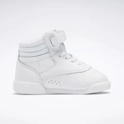 Big Kids' Shoes (Sizes 3.5-7)|Reebok Big Kids' Shoes (Sizes 3.5-7) Freestyle Hi Shoes - Toddler