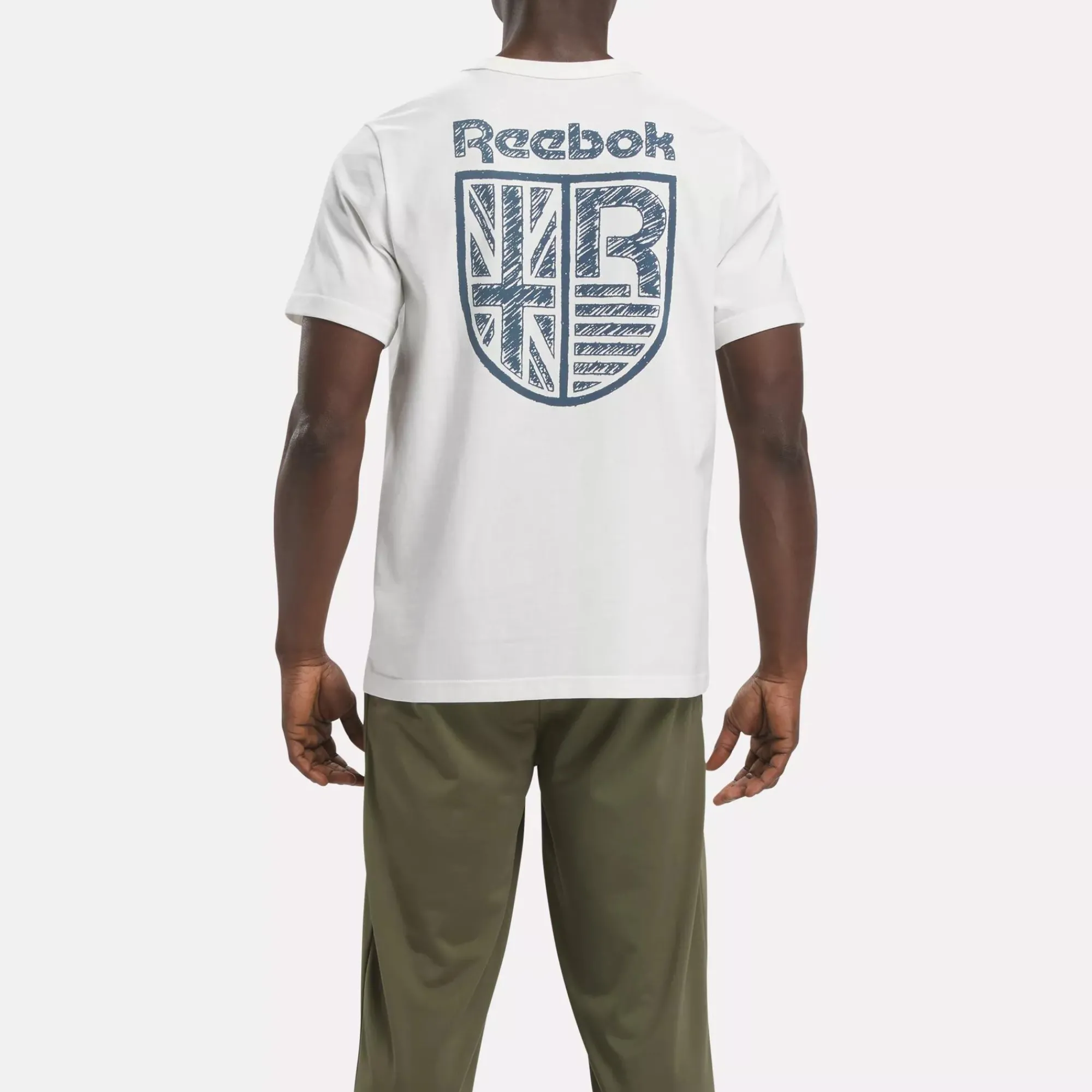 Tops & T-Shirts|Reebok Tops & T-Shirts Graphic Series Classic Crest T-Shirt