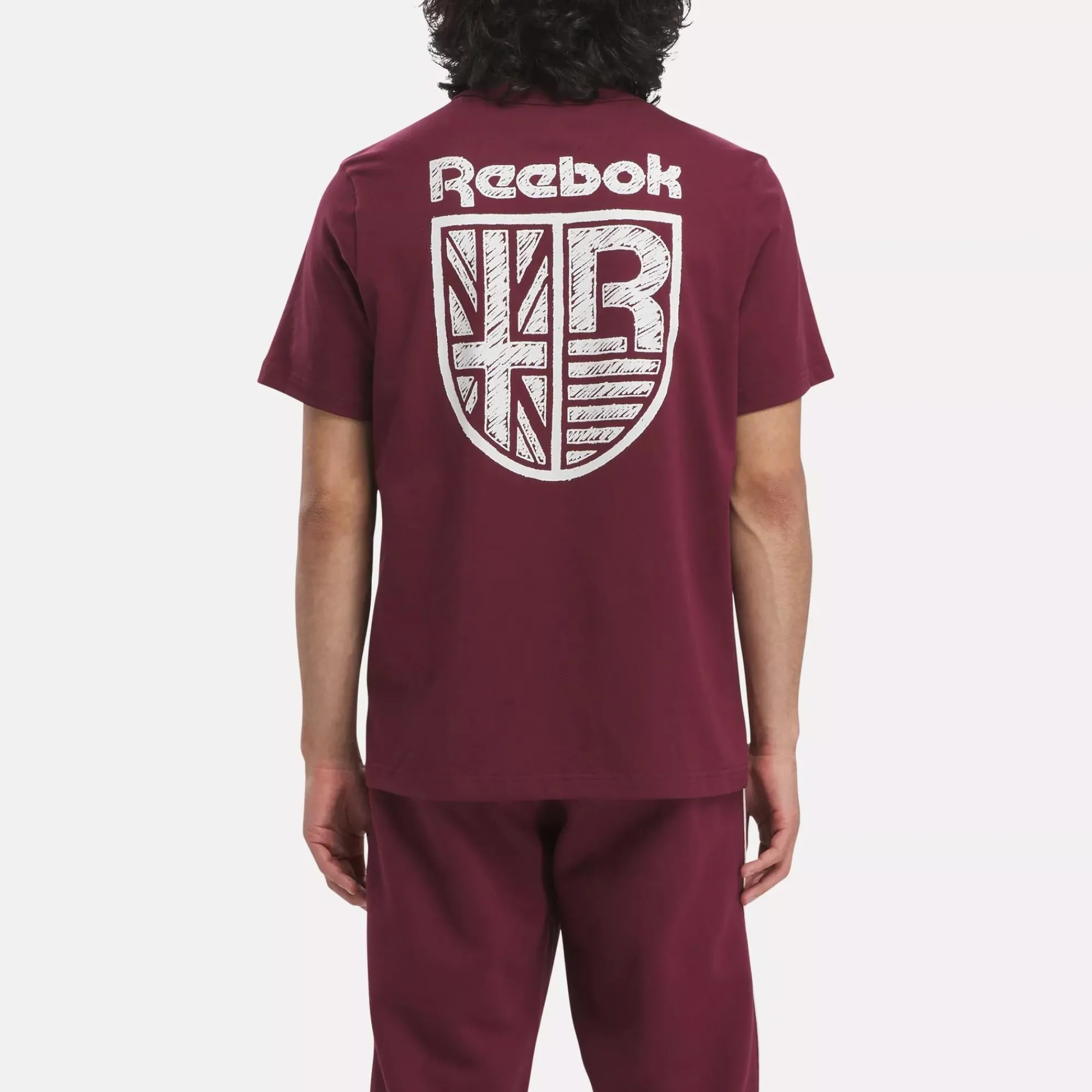 Tops & T-Shirts|Reebok Tops & T-Shirts Graphic Series Classic Crest T-Shirt