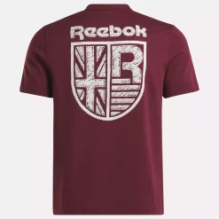 Tops & T-Shirts|Reebok Tops & T-Shirts Graphic Series Classic Crest T-Shirt