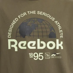 Tops & T-Shirts|Reebok Tops & T-Shirts Graphic Series Globe T-Shirt