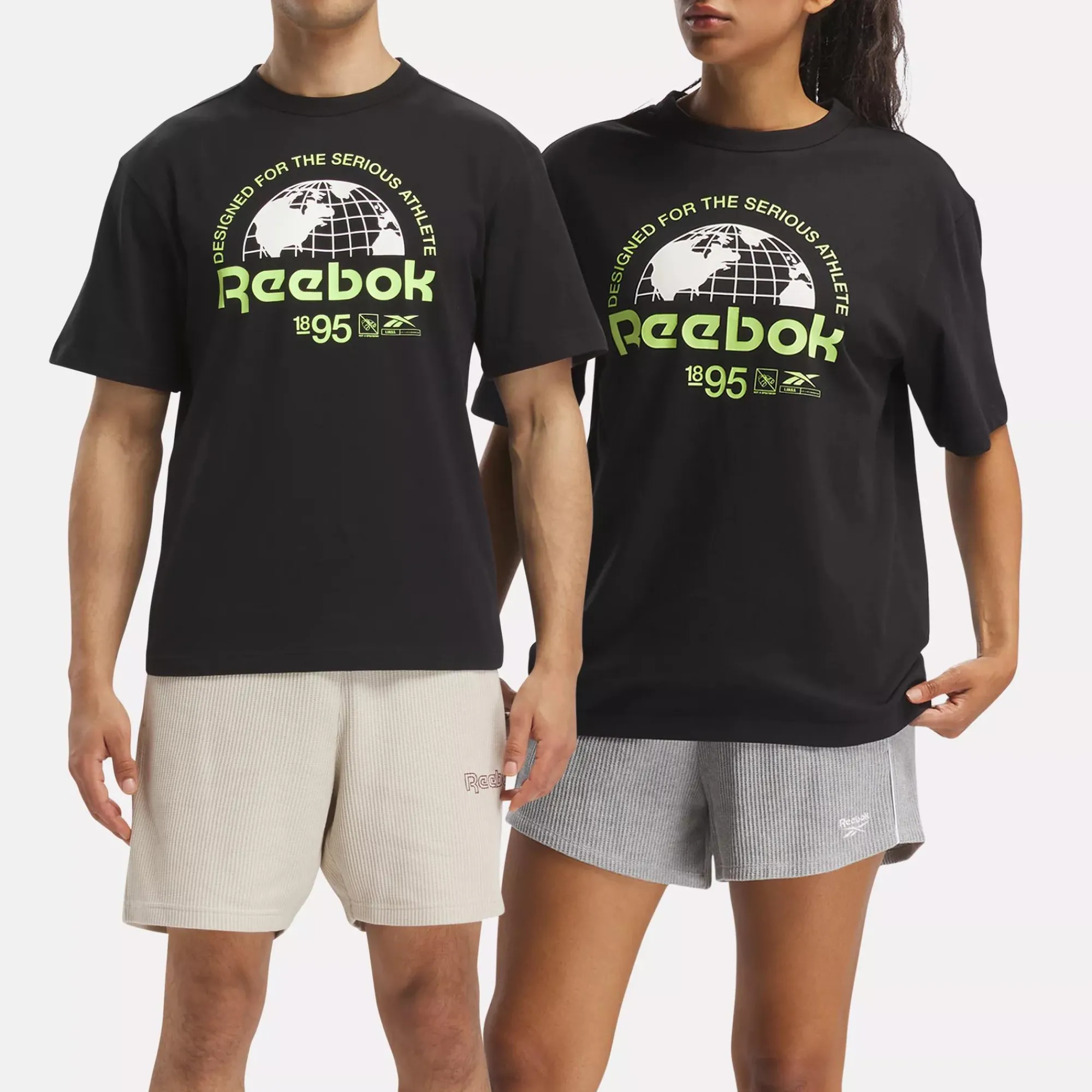 Tops & T-Shirts|Reebok Tops & T-Shirts Graphic Series Globe T-Shirt