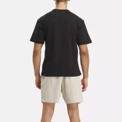 Tops & T-Shirts|Reebok Tops & T-Shirts Graphic Series Globe T-Shirt