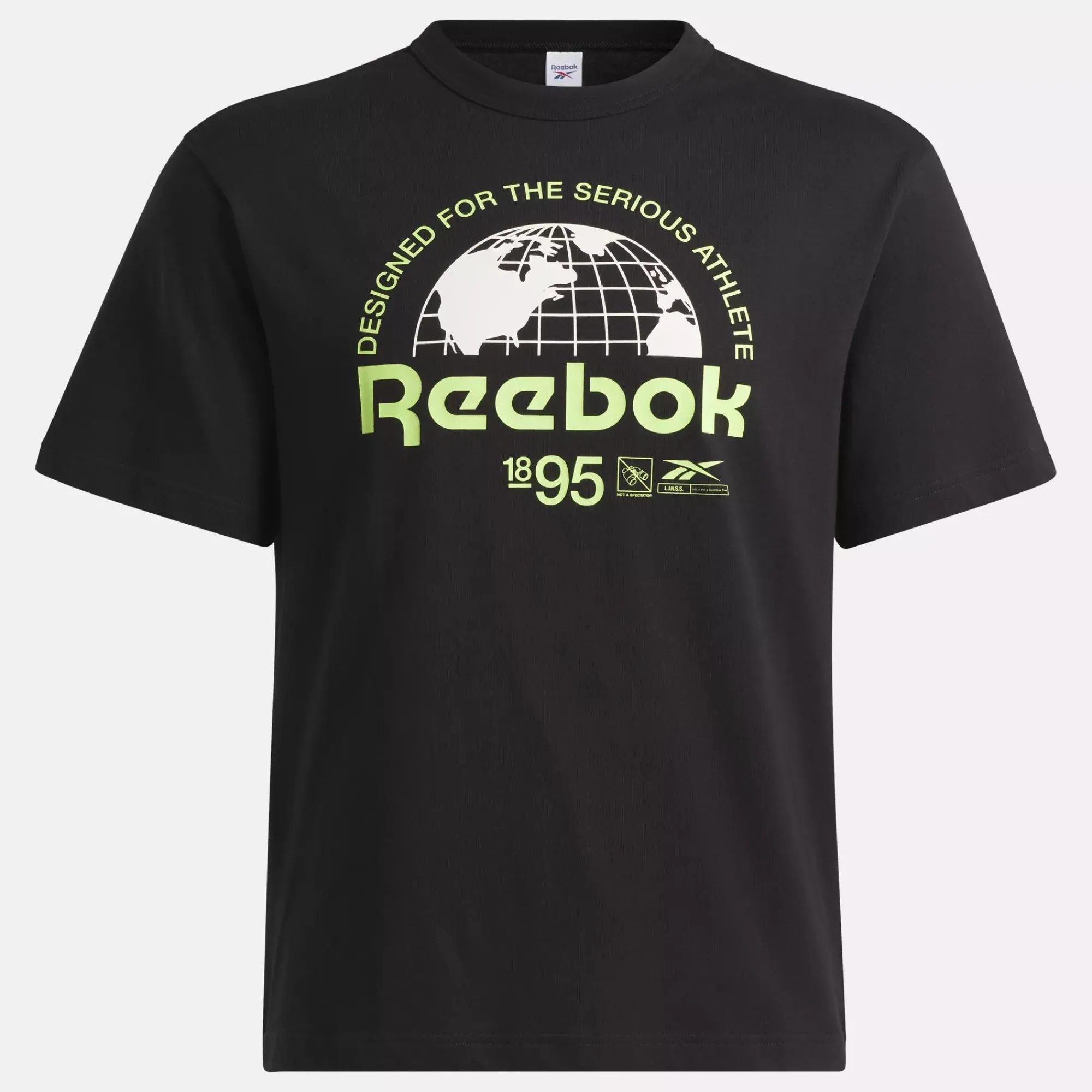 Tops & T-Shirts|Reebok Tops & T-Shirts Graphic Series Globe T-Shirt