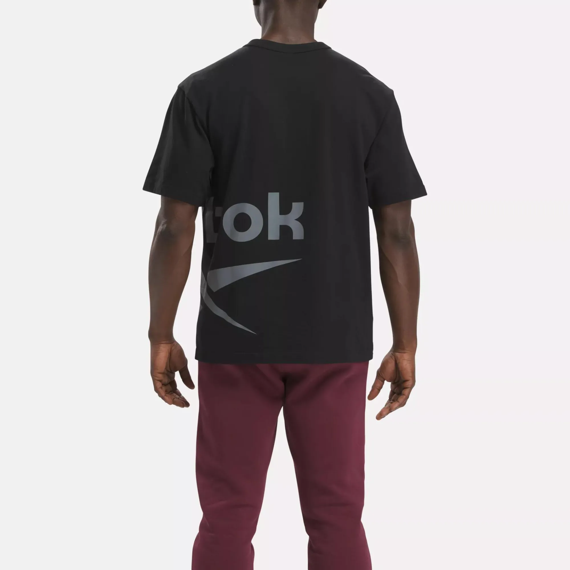 Tops & T-Shirts|Reebok Tops & T-Shirts Graphic Series Side Vector T-Shirt