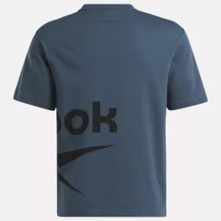 Tops & T-Shirts|Reebok Tops & T-Shirts Graphic Series Side Vector T-Shirt