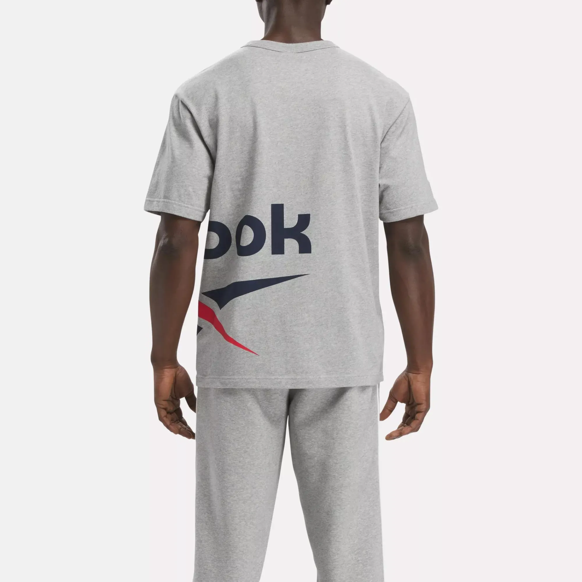 Tops & T-Shirts|Reebok Tops & T-Shirts Graphic Series Side Vector T-Shirt