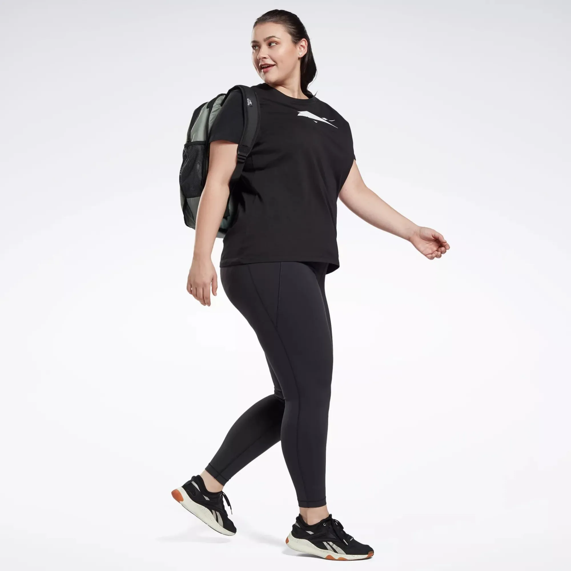 Tops & T-Shirts|Reebok Tops & T-Shirts Graphic Vector T-Shirt (Plus Size)