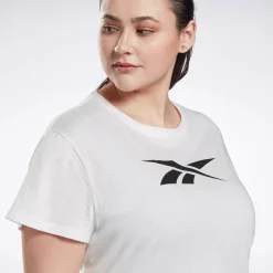 Tops & T-Shirts|Reebok Tops & T-Shirts Graphic Vector T-Shirt (Plus Size)