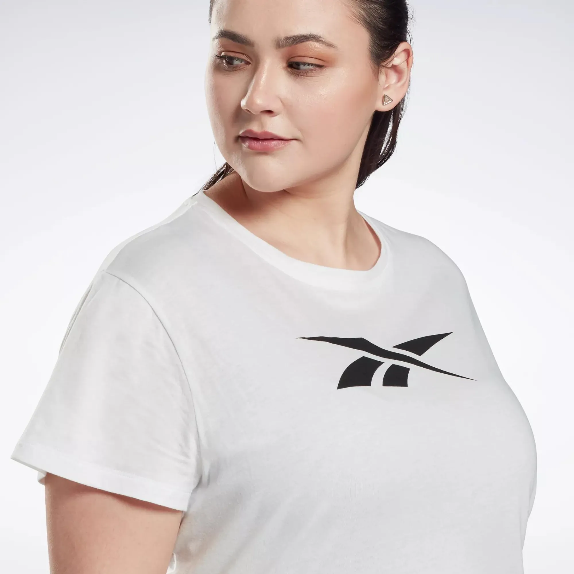 Tops & T-Shirts|Reebok Tops & T-Shirts Graphic Vector T-Shirt (Plus Size)