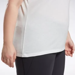 Tops & T-Shirts|Reebok Tops & T-Shirts Graphic Vector T-Shirt (Plus Size)