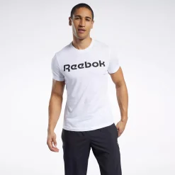 Tops & T-Shirts|Reebok Tops & T-Shirts Gs Linear Read Tee