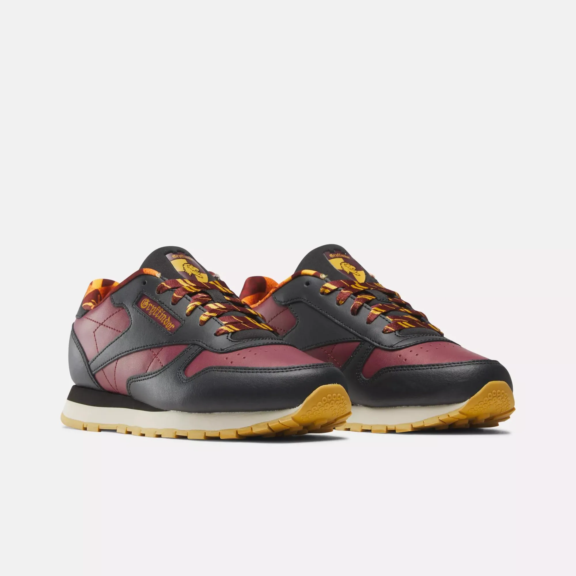 Big Kids' Shoes (Sizes 3.5-7)|Reebok Big Kids' Shoes (Sizes 3.5-7) Harry Potter Classic Leather Shoes - Grade School