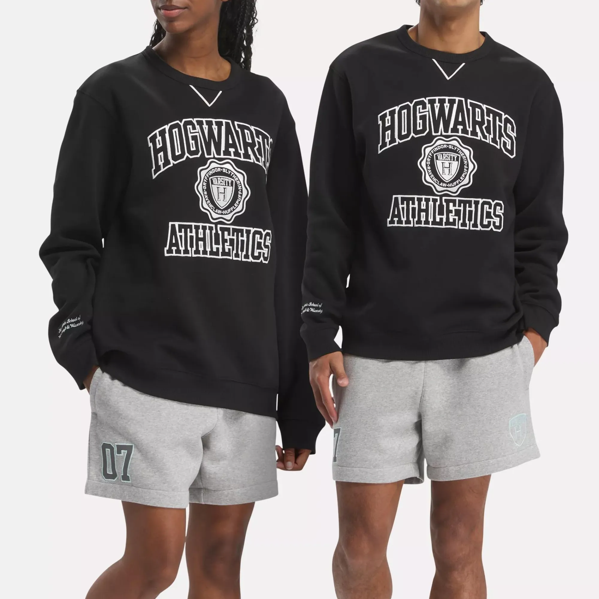Hoodies & Sweatshirts|Reebok Hoodies & Sweatshirts Harry Potter Crew Sweatshirt