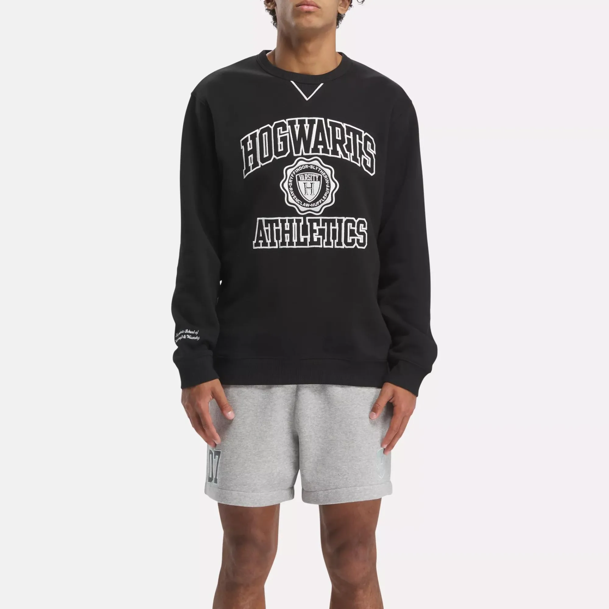 Hoodies & Sweatshirts|Reebok Hoodies & Sweatshirts Harry Potter Crew Sweatshirt
