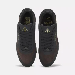 Slides|Reebok Slides Harry Potter Deathly Hallows Classic Leather Shoes