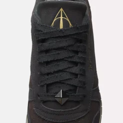 Slides|Reebok Slides Harry Potter Deathly Hallows Classic Leather Shoes