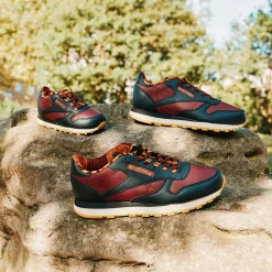 Big Kids' Shoes (Sizes 3.5-7)|Reebok Big Kids' Shoes (Sizes 3.5-7) Harry Potter Gryffindor Classic Leather Shoes - Preschool