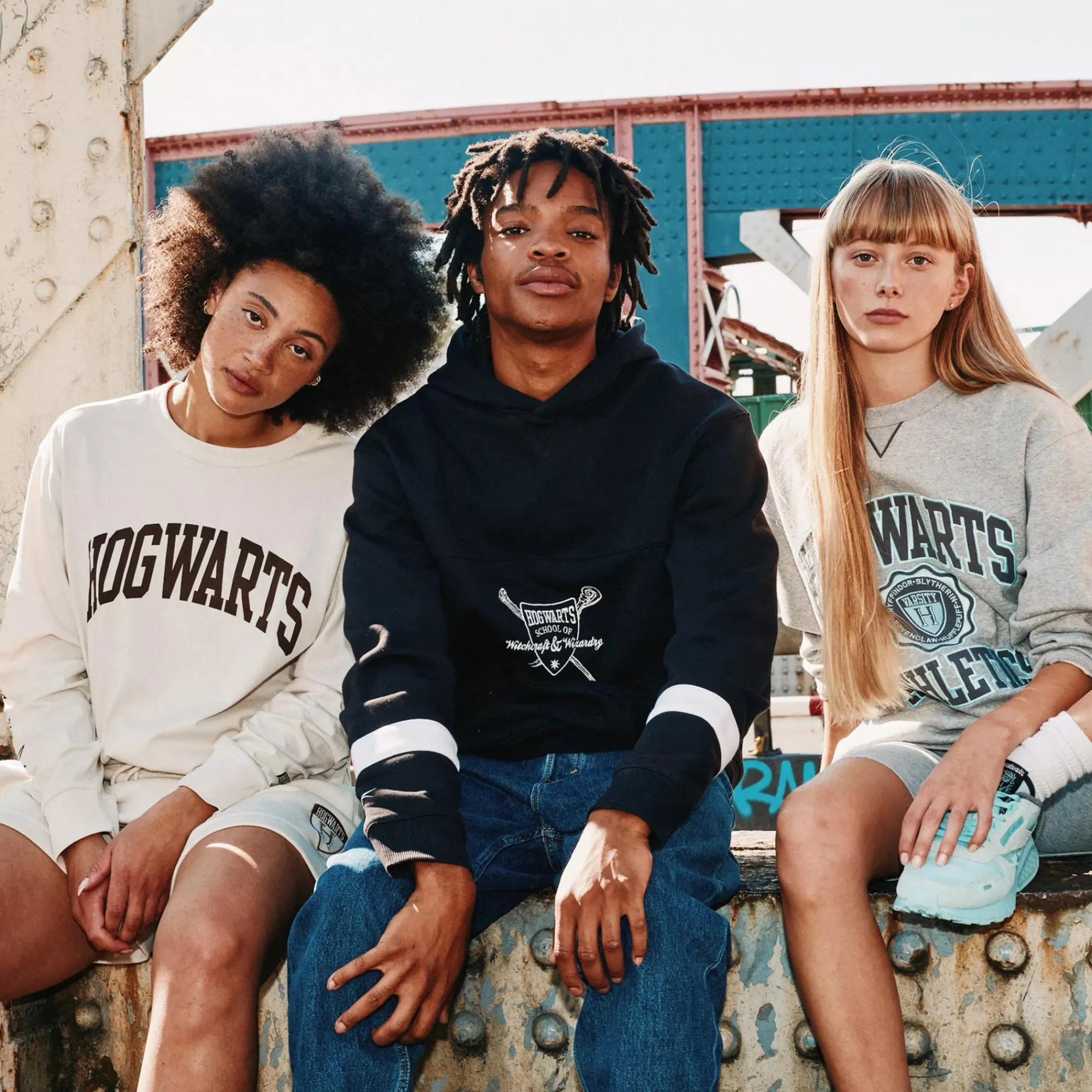 Hoodies & Sweatshirts|Reebok Hoodies & Sweatshirts Harry Potter Hoodie