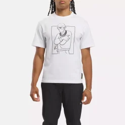 Tops & T-Shirts|Reebok Tops & T-Shirts Hip Hop B-Boy Pose T-Shirt
